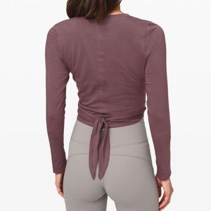 Lululemon Time to Restore Long Sleeve